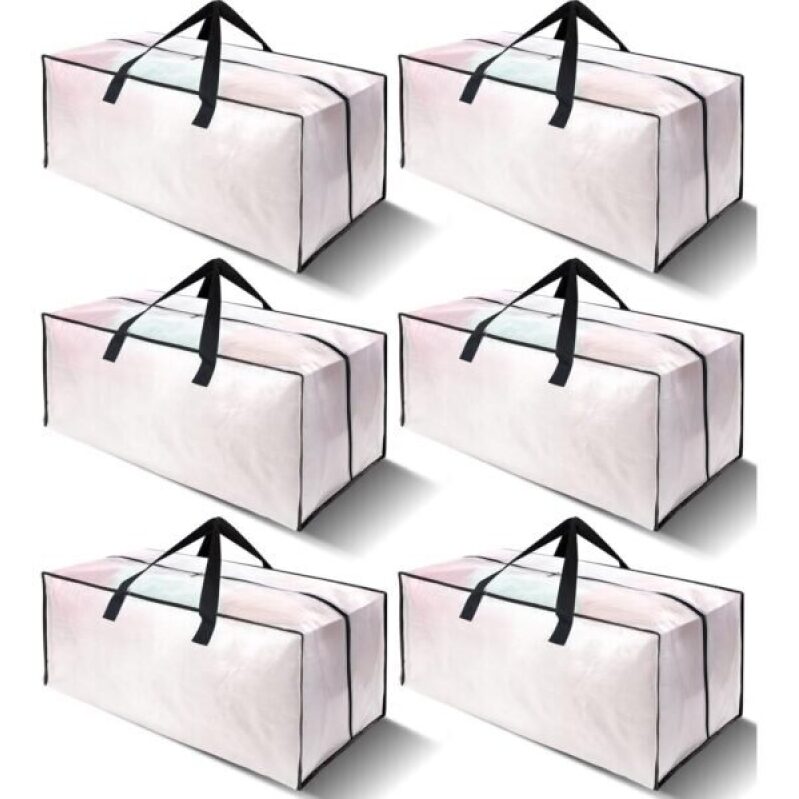 6 Pack Heavy Duty Extra Large Moving Bags – 50% Discount