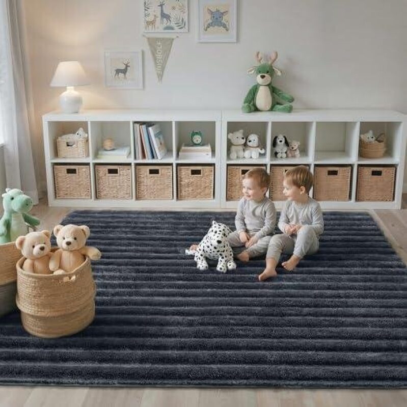 Soft, Durable, and Stylish Children's Rug - 40% Discount