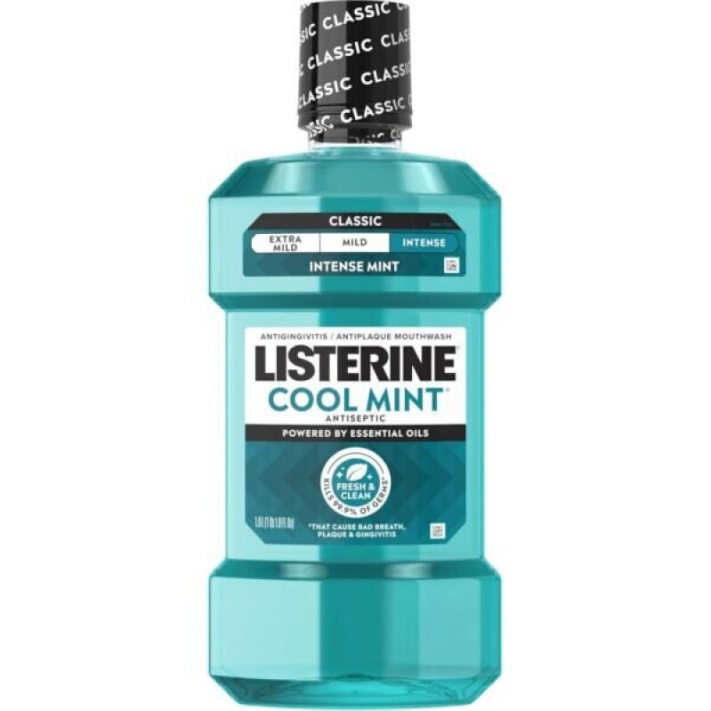 Listerine Cool Mint Mouthwash - 47% Discount