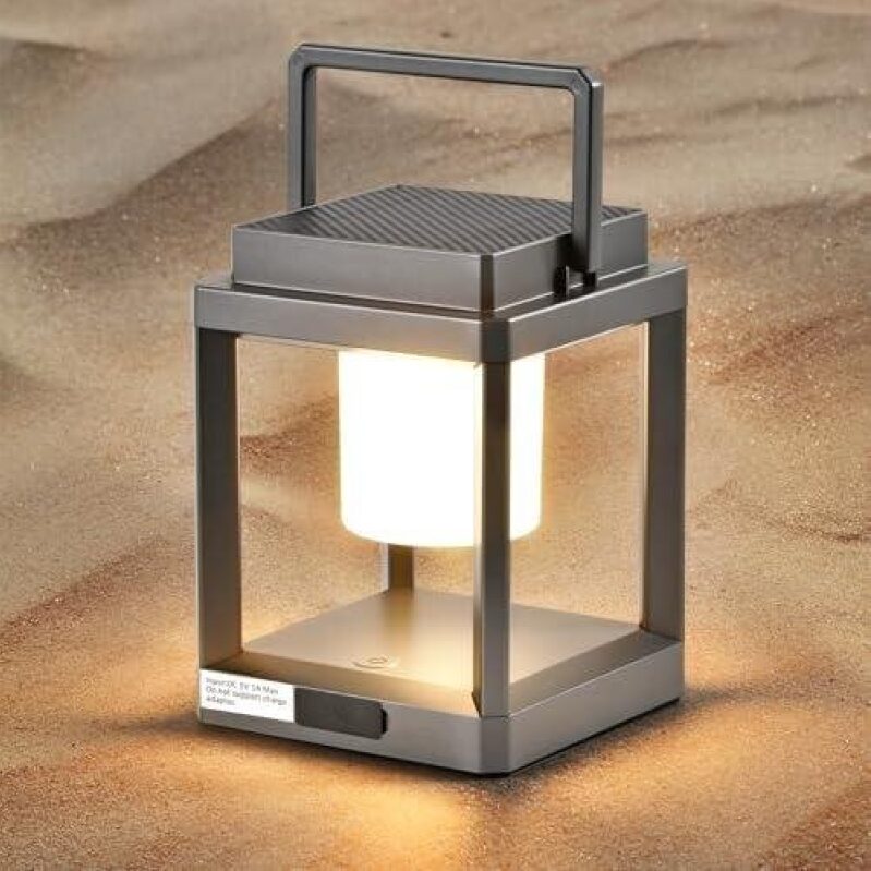 Portable Solar Lantern - 60% Discount