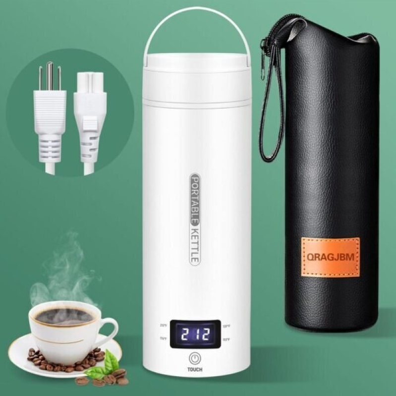 Portable Electric Kettle - 50% Discount