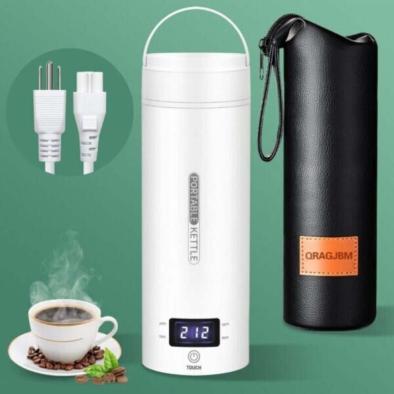Portable Electric Kettle - 50% Discount