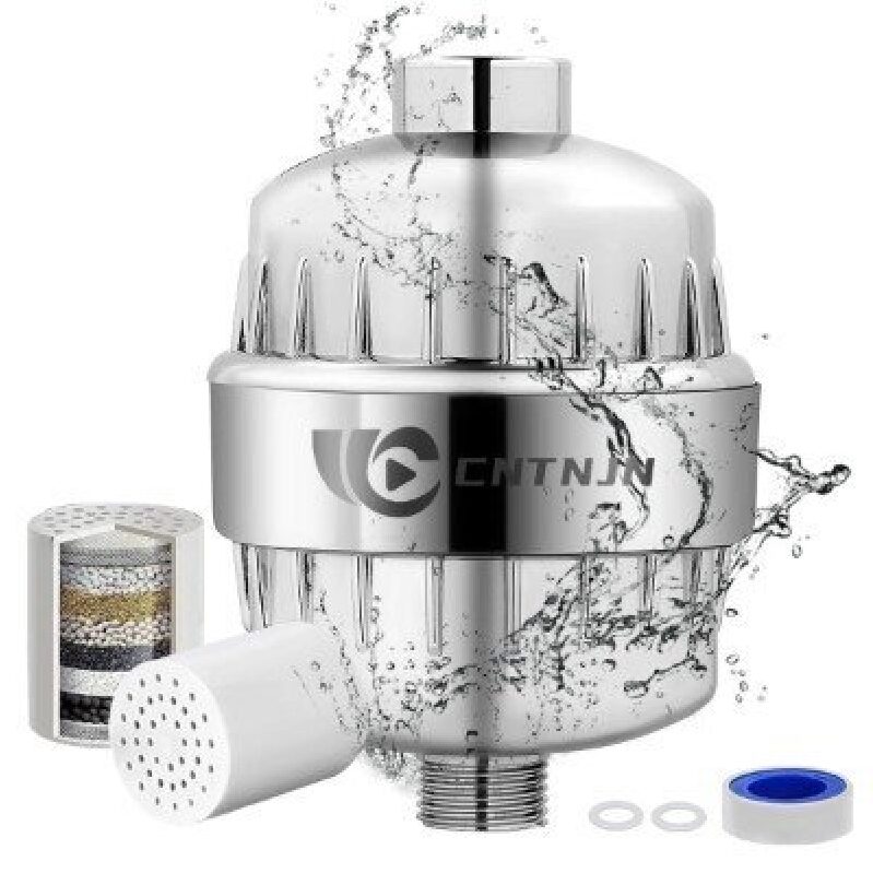 Premium 18-Stage Hard Water Shower Filter
