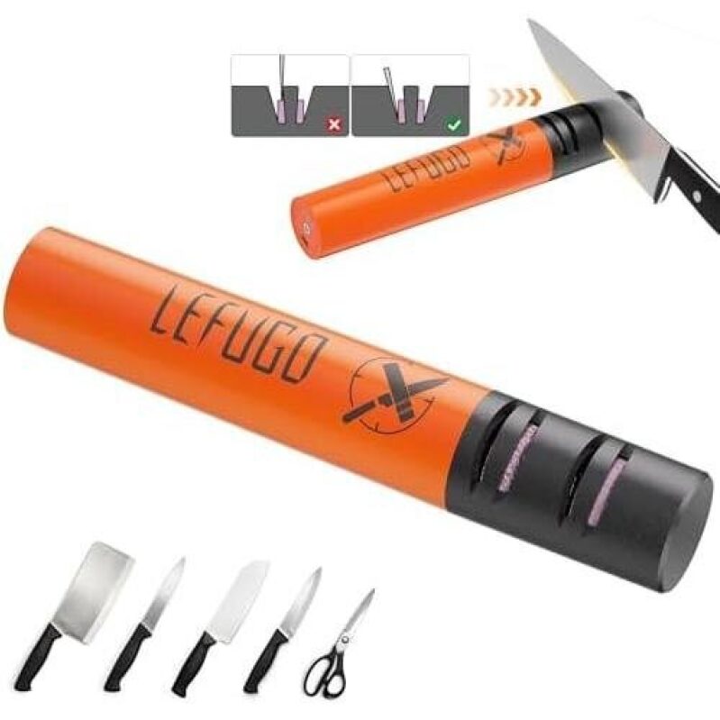LeFuGo 7000RPM Cordless Knife Sharpener - 2000mAh Battery