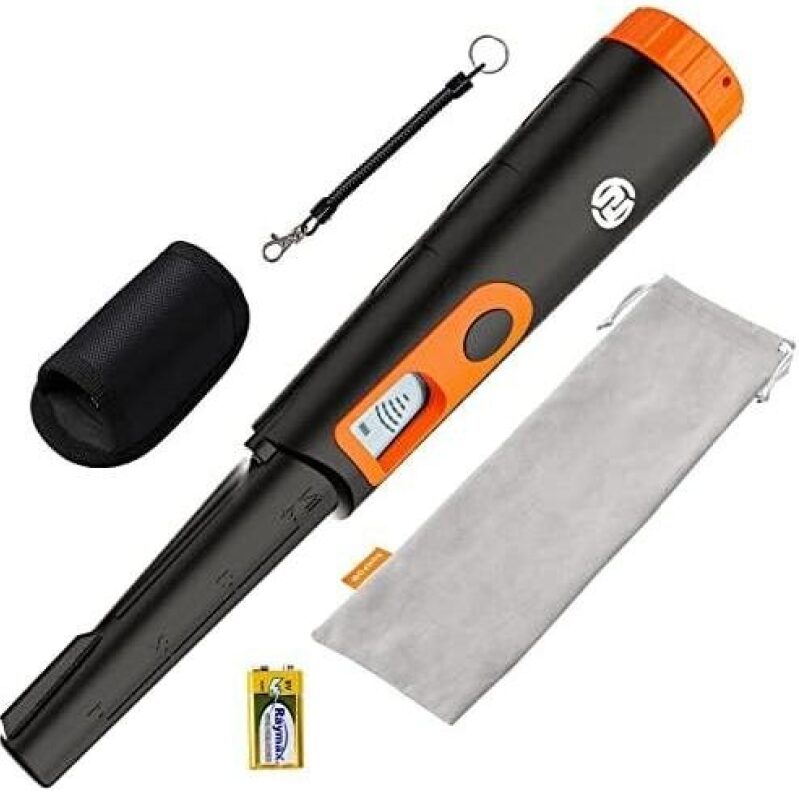 Waterproof Metal Detector with 360° Detection - 55% OFF