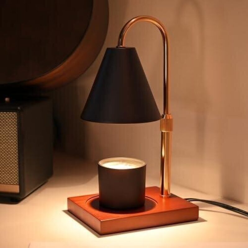 2-Light Adjustable Temperature Candle Warmer Lamp - 62% OFF