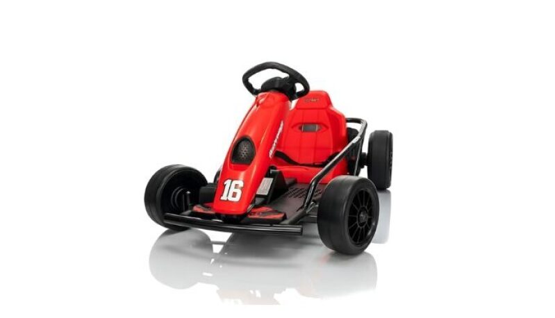 Aoshaweyz Electric Drift Go Kart for Kids - Durable and Fun!