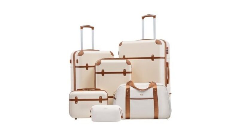 Coolife 3-Piece Luggage Set: Ultimate Travel Companion for 2026