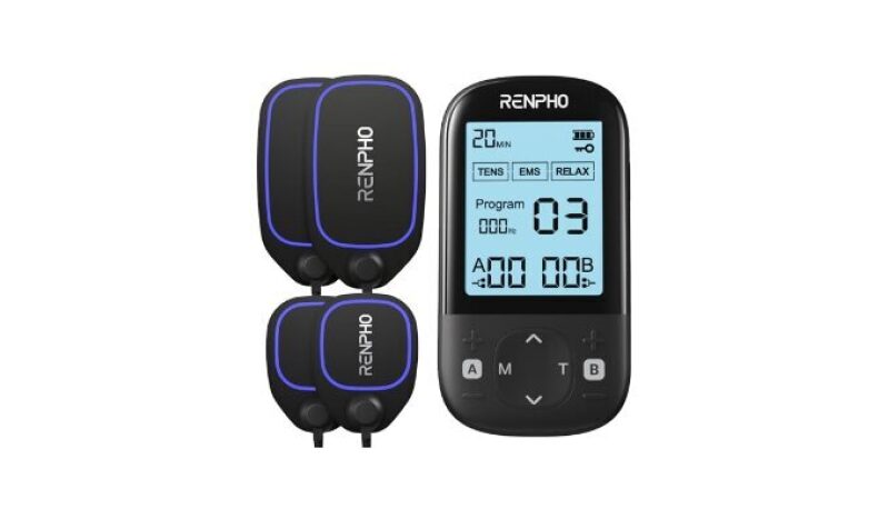RENPHO TENS Unit Muscle Stimulator: Ultimate Relief for Back Pain, Sciatica & More