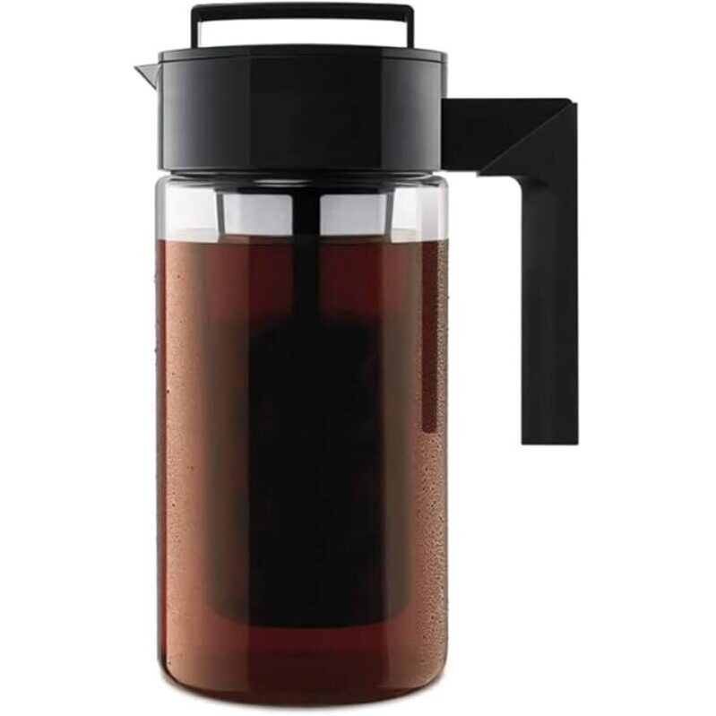 Takeya Tritan Cold Brew Coffee Maker 1qt Airtight Pitcher w/Lid
