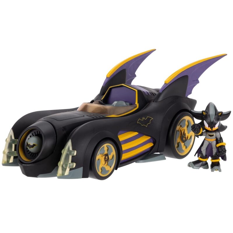 DC X Sonic Batmobile Shadow-fied with Cool 2.5 Inch Figure