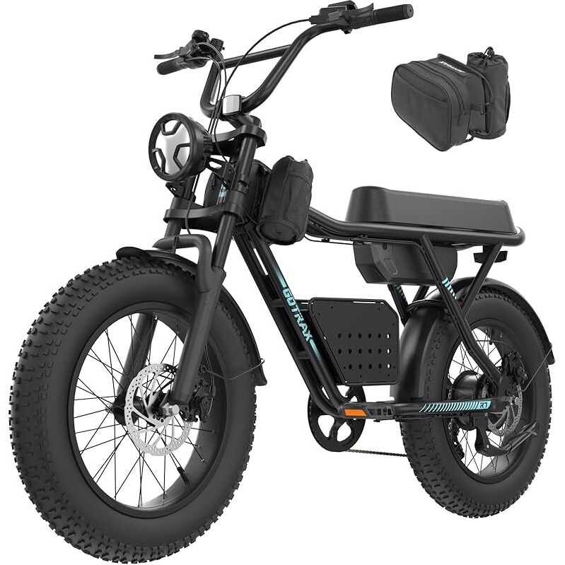 Gotrax R7 Electric Bike for Adults - High-Speed, Long-Range E-Bike