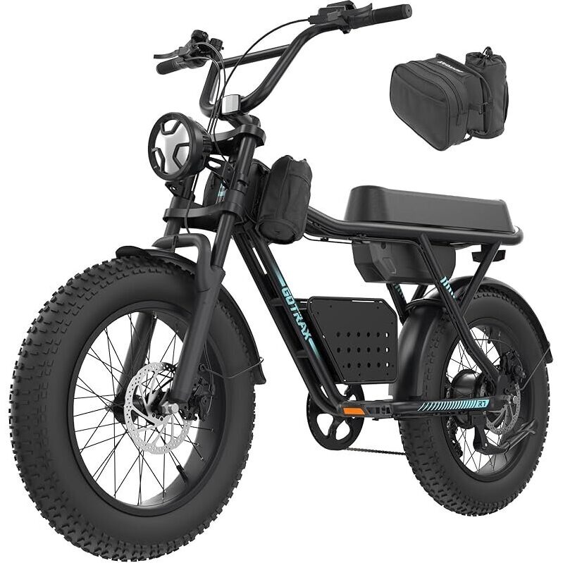 Gotrax R7 Electric Bike for Adults - High-Speed, Long-Range E-Bike