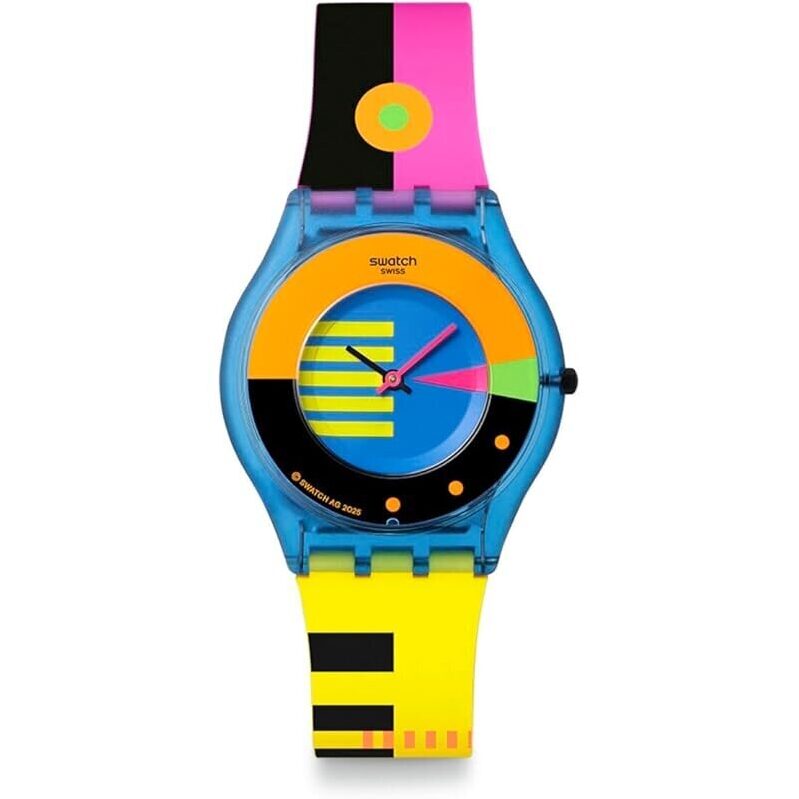 Swatch Neon Collection Watch - Bright and Bold Style