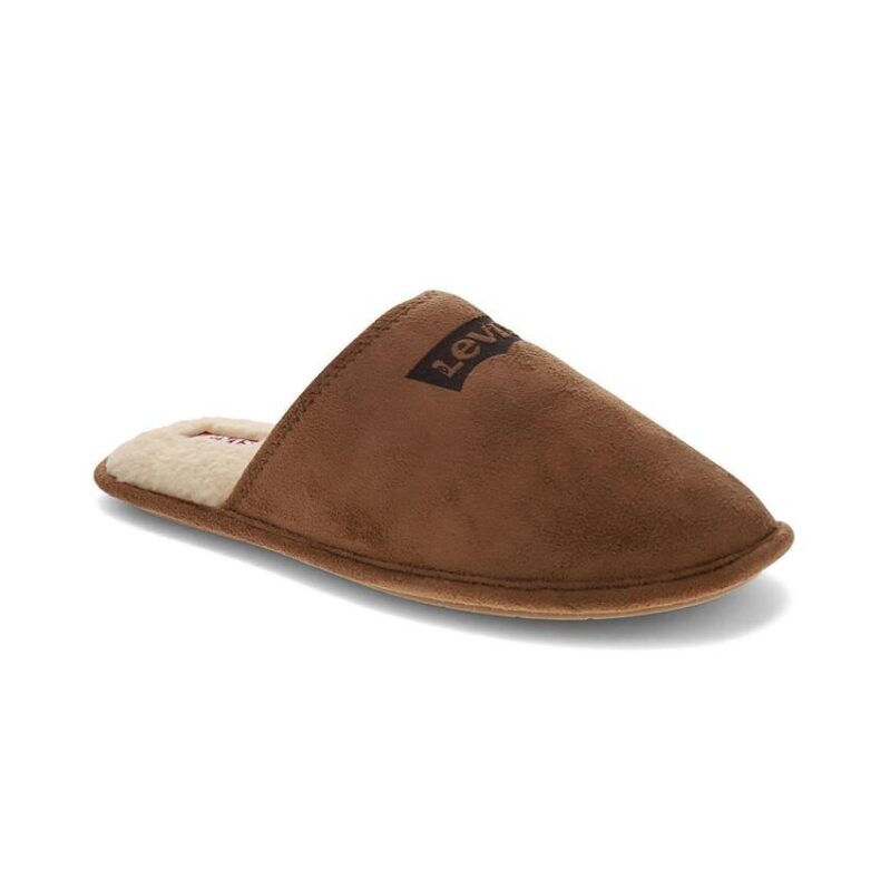 Levi's Men's Milton 2 Slip-On Round Toe Slippers - Ultimate Home Comfort