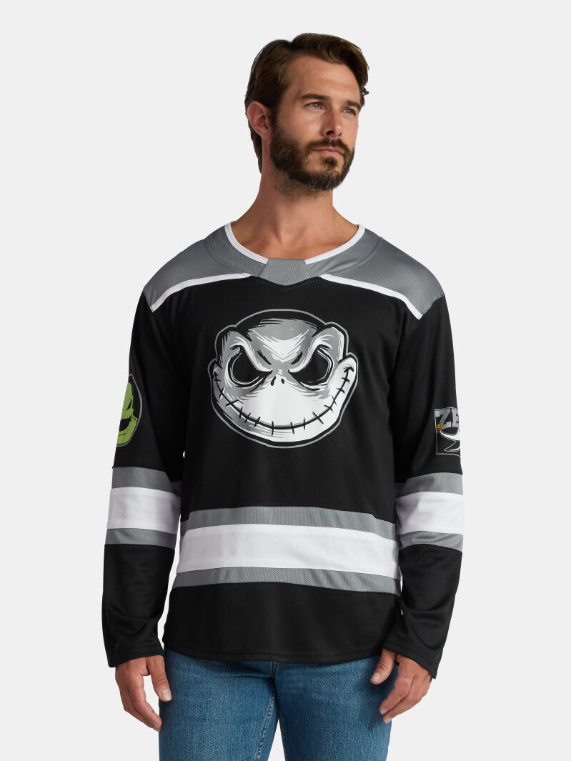 Jack Skellington Hockey Jersey from Disney's The Nightmare Before Christmas