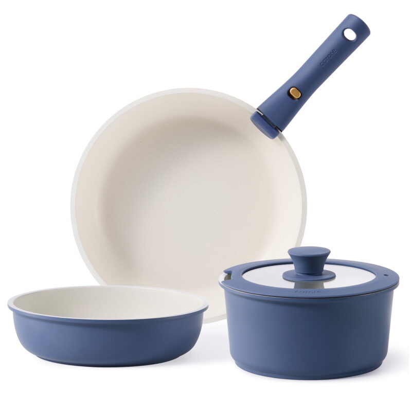 Carote 5 Pcs Pots and Pans Nonstick Cookware Set - Best Quality at Fair Price
