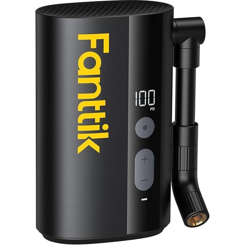Fanttik X9 Ace Mini Bike Pump: Efficient and Reliable Inflation for Cyclists