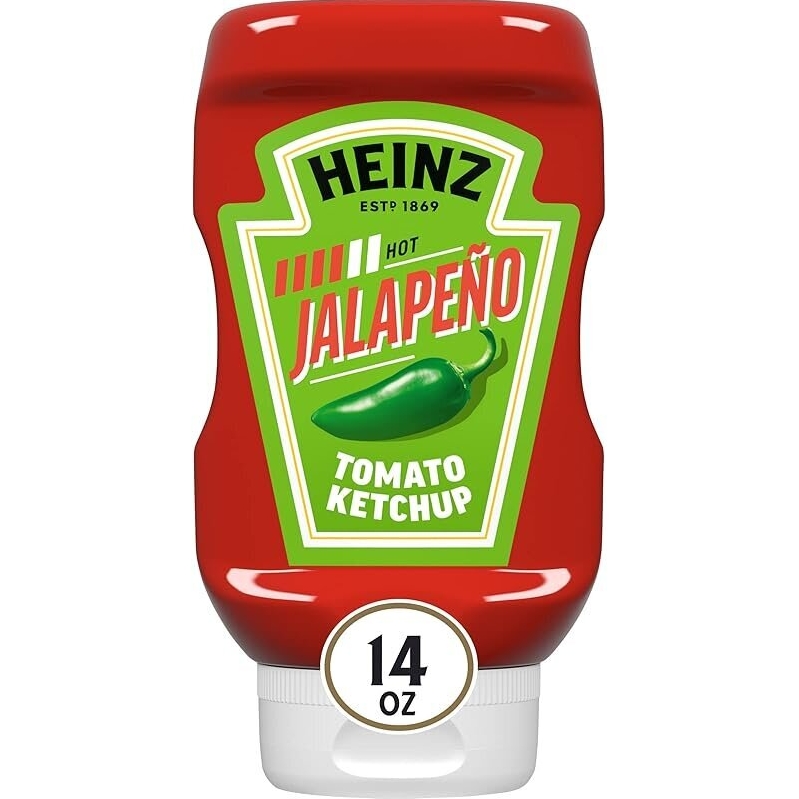 Spicy Heinz Jalapeño Ketchup - 14oz Squeeze Bottle