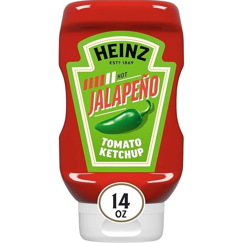 Spicy Heinz Jalapeño Ketchup - 14oz Squeeze Bottle