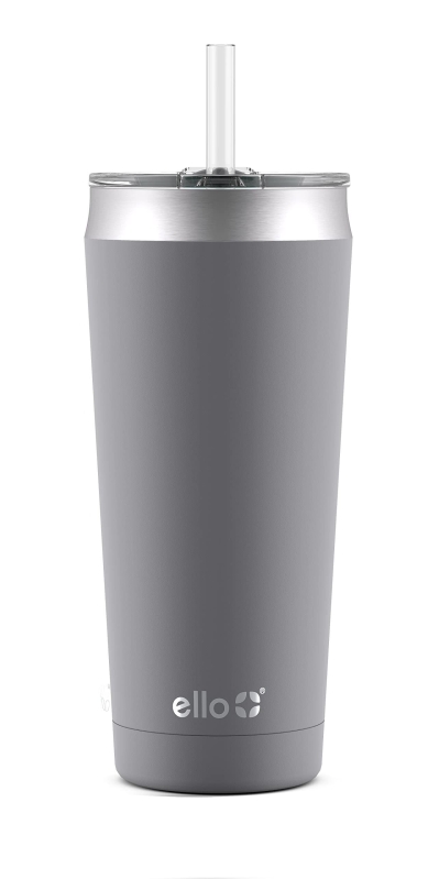 Ello Beacon Vacuum Insulated Stainless Steel Tumbler 24oz - Perfect for On-the-Go Beverages