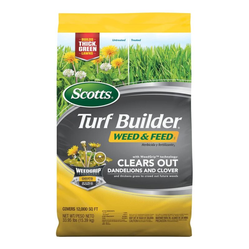 Scotts Turf Builder Weed and Feed - Lawn Care Solution