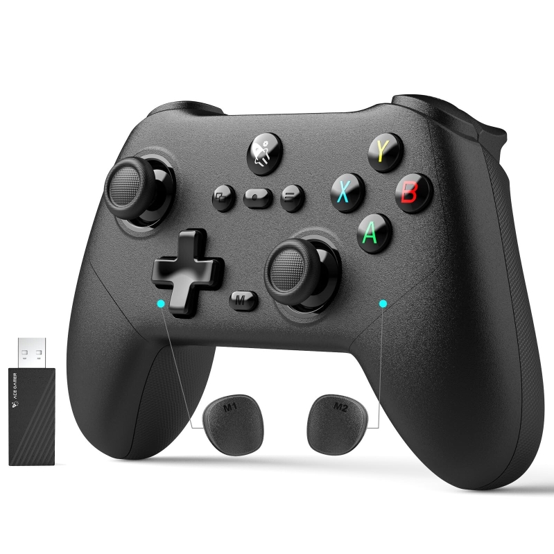 AceGamer Pluto 2.4G Wireless Bluetooth Controller - Precision Gaming at Its Best
