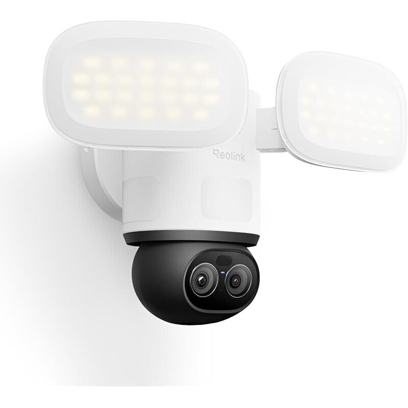 Reolink TrackFlex WiFi 4K Dual-Lens Floodlight Camera