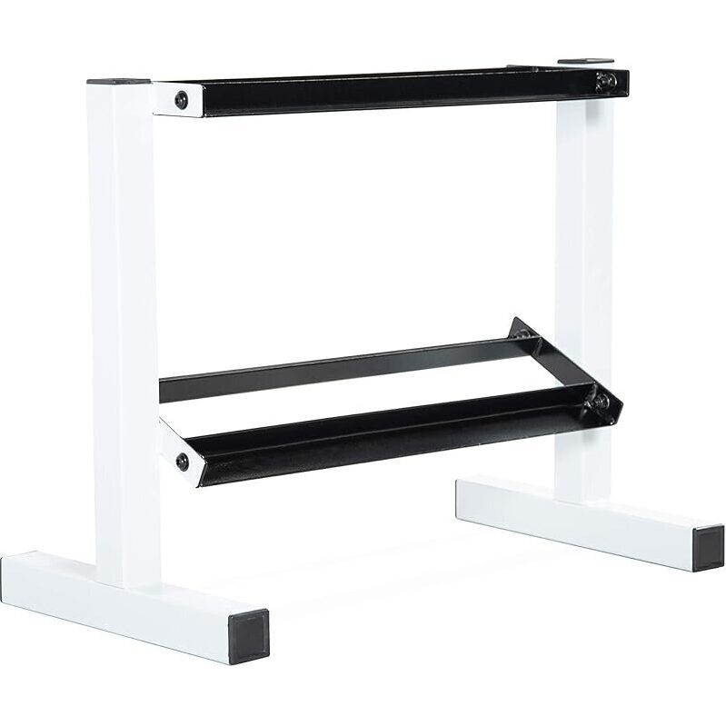 Cap Barbell Two Tier Dumbbell Rack - Maximize Storage Efficiently