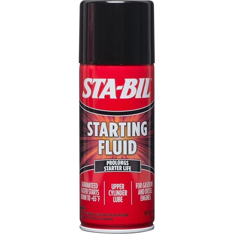 STA-BIL Starting Fluid for Gasoline and Diesel Engines - Reliable Performance for All Vehicles