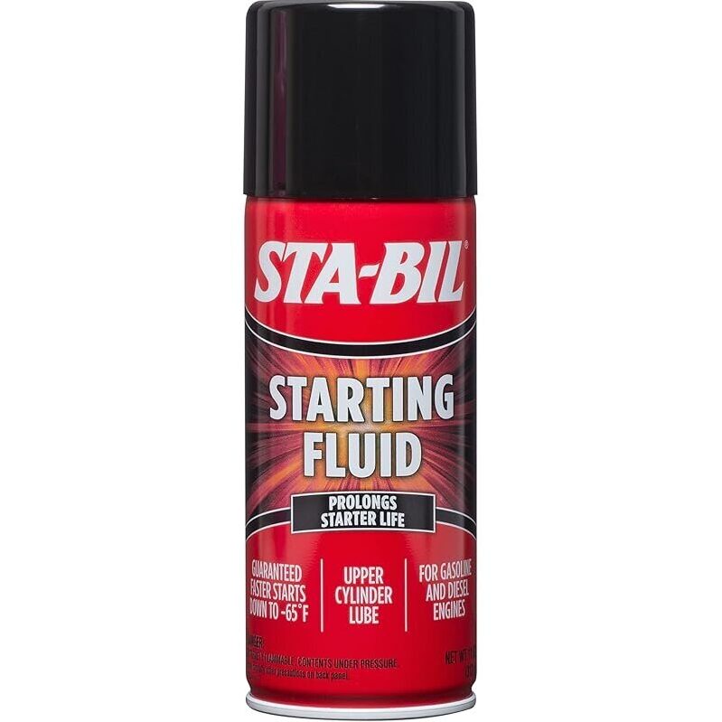 STA-BIL Starting Fluid for Gasoline and Diesel Engines - Reliable Performance for All Vehicles