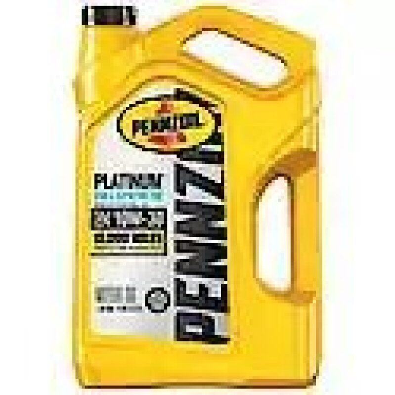 Pennzoil Platinum 10W-30 Full Synthetic Motor Oil - 5 Quart