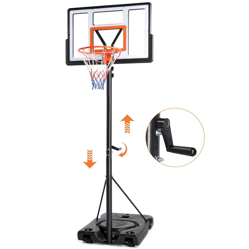 Ktaxon 44in Portable Basketball Hoop: Perfect for Outdoor Fun