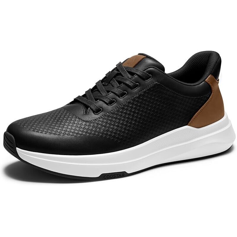 Men's Dress Sneakers with Arch Support - Comfort Meets Style