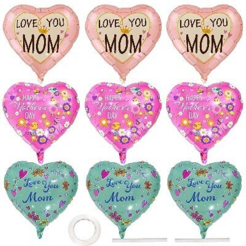 Celebrate Mother's Day with Heartfelt Balloons