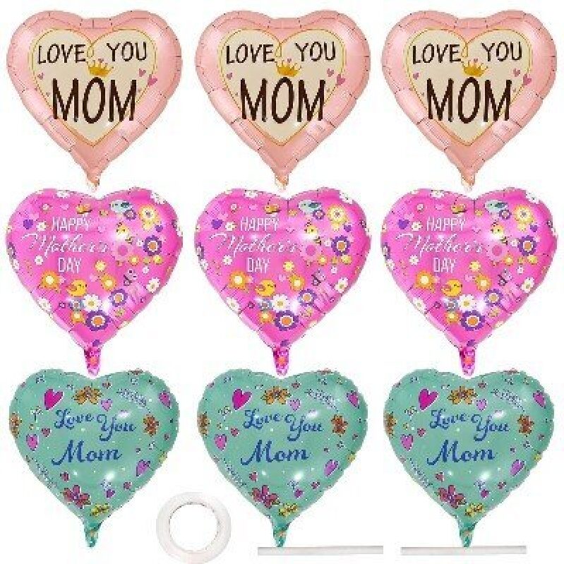 Celebrate Mother's Day with Heartfelt Balloons