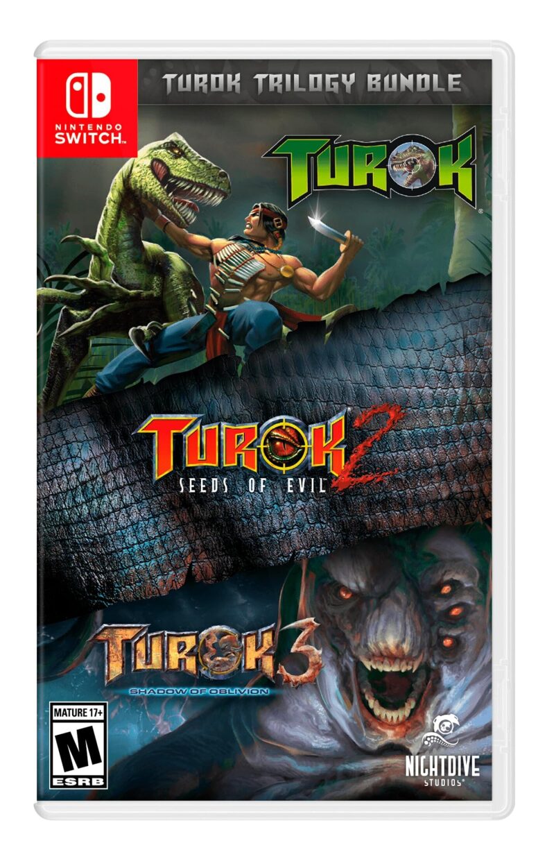 Turok Trilogy Bundle - Unleash Your Inner Hunter in a 3D World