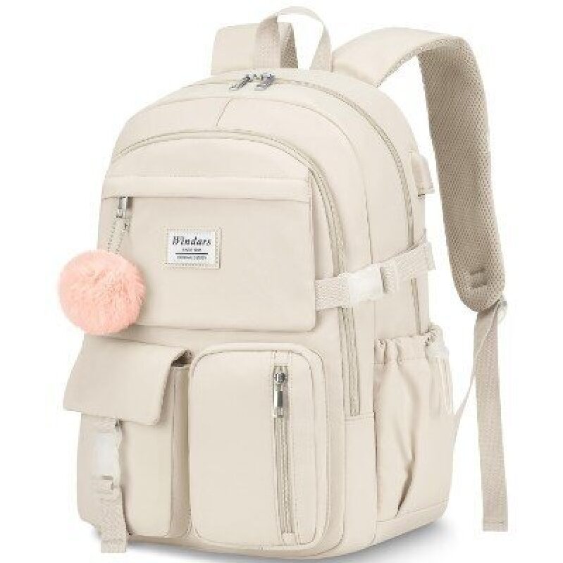 Spacious and Stylish 15.6 Inch Laptop Backpack for Students