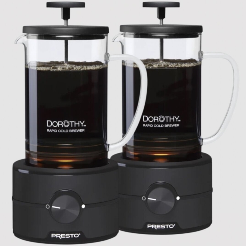 2-pack Presto Dorothy Rapid Cold Brewers for $10 shipped
