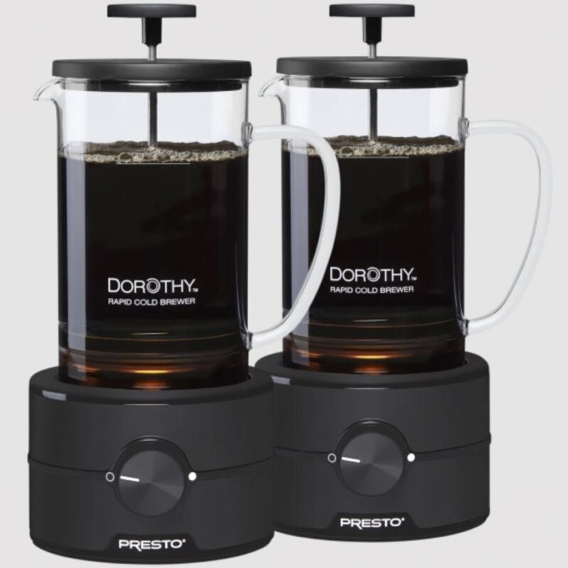 2-pack Presto Dorothy Rapid Cold Brewers for $10 shipped