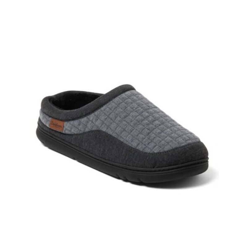 Dearfoams Cozy Comfort Men's Lounge Clog Slippers - Great Value Deal