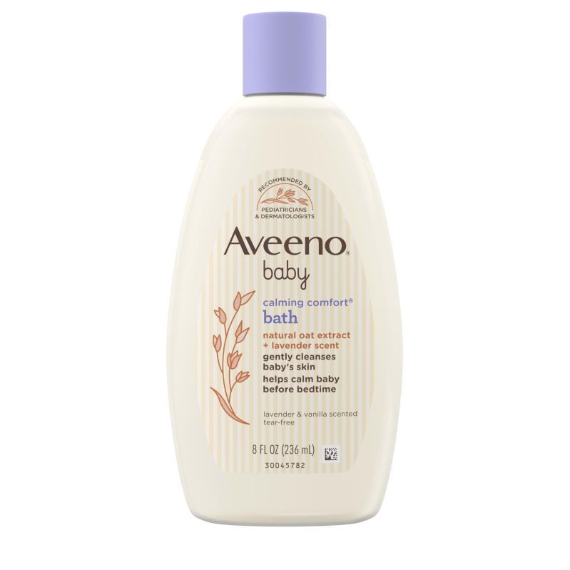 Aveeno Baby Calming Comfort Bath & Wash - Gentle, Soothing Formula