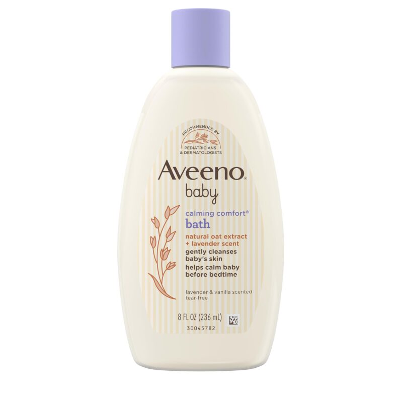 Aveeno Baby Calming Comfort Bath & Wash - Gentle, Soothing Formula