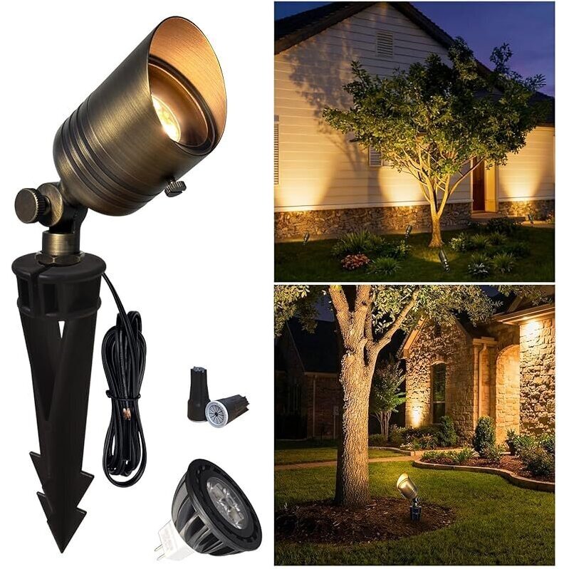 Durable Outdoor 12V LED Spotlight for Coastal and Tropical Climates