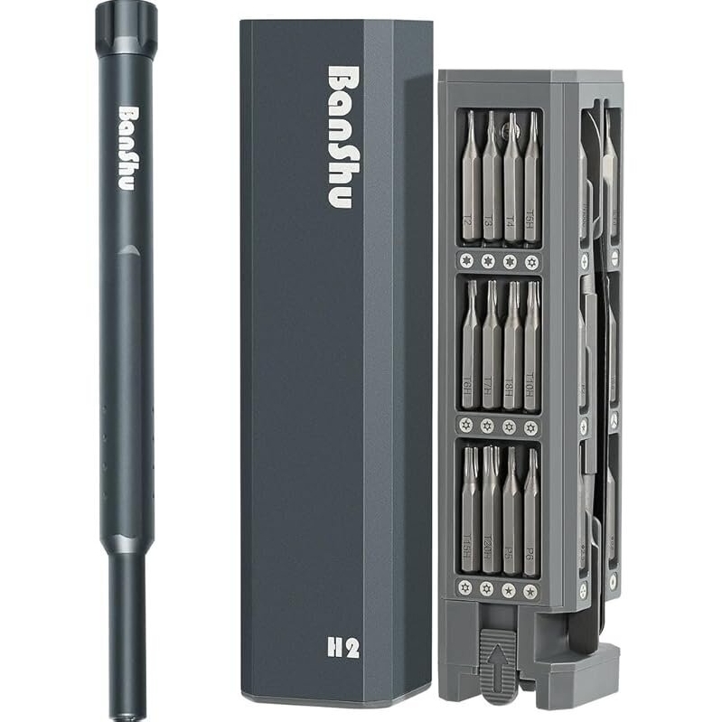 Banshu 46 in 1 Precision Screwdriver Set - Ultimate Household Tool Kit