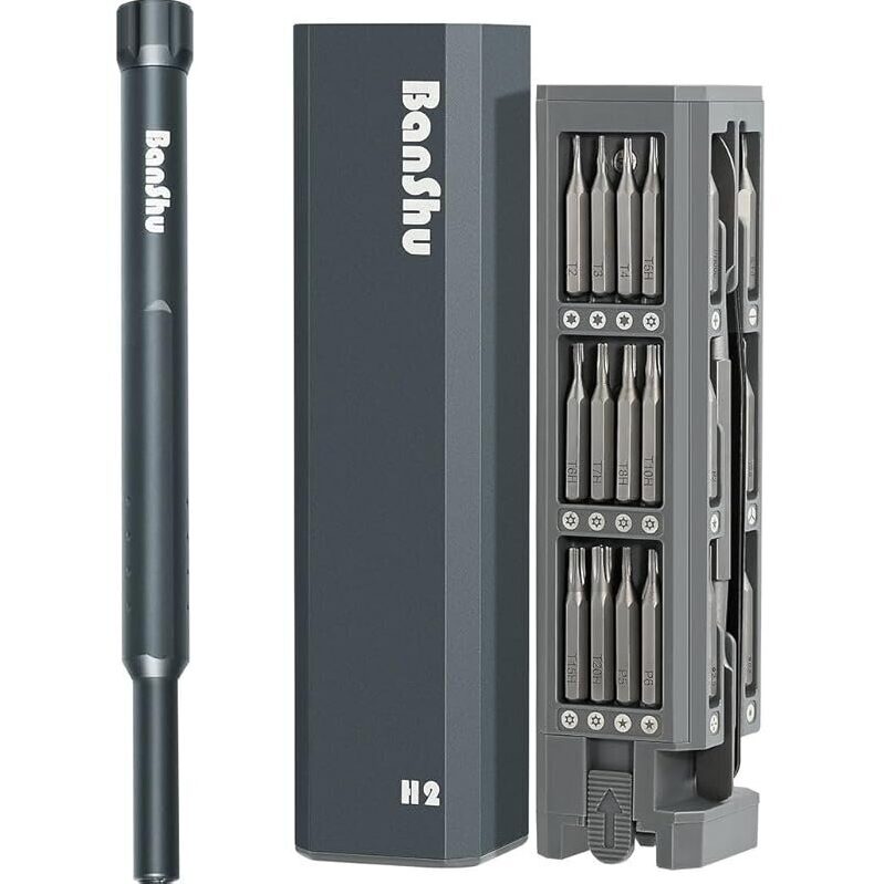 Banshu 46 in 1 Precision Screwdriver Set - Ultimate Household Tool Kit