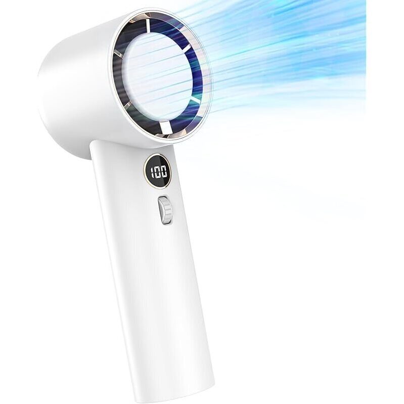 Wafting OT-F18 5000mAh Portable Handheld Fan - High-Speed Relief