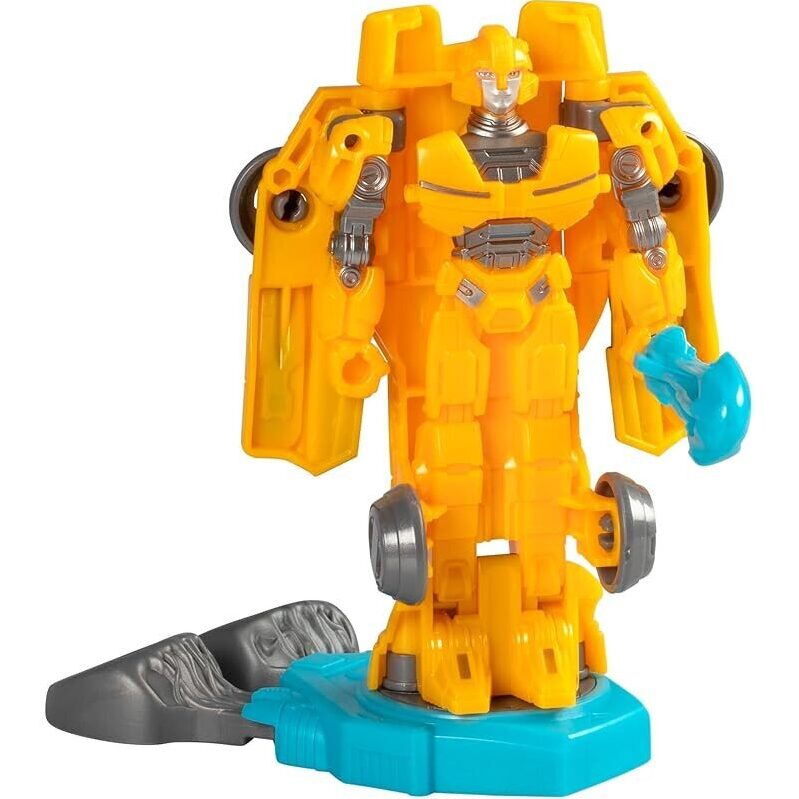 Bumblebee 4.5-Inch Action Figure - Transform & Play!