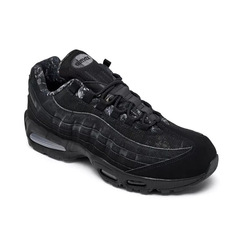 Nike Air Max 95 Big Bubble Realtree Camo Casual Sneakers for Men