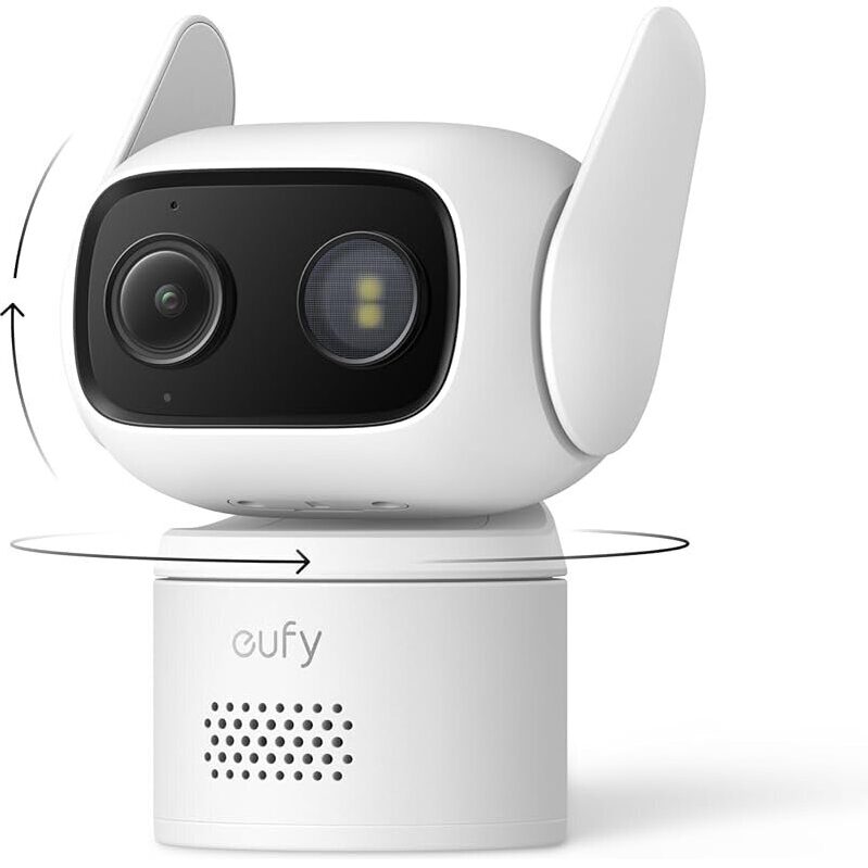 Eufy Wired Cam C31: 360-Degree Coverage with Pan and Tilt